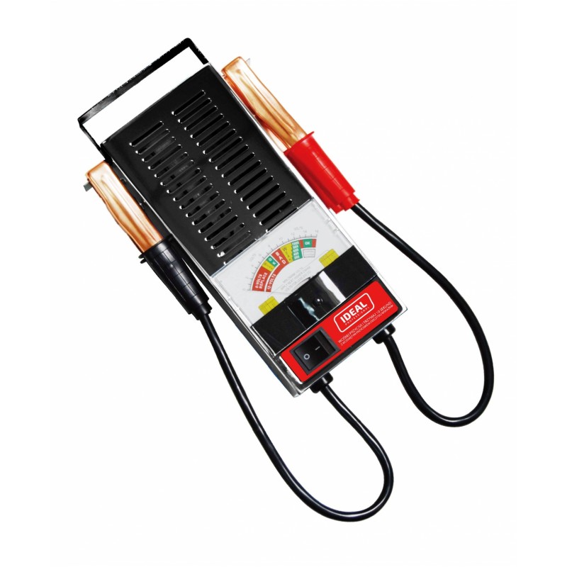 IDEAL LBT100 6/12V Tester akumulatorów obciążeniowy