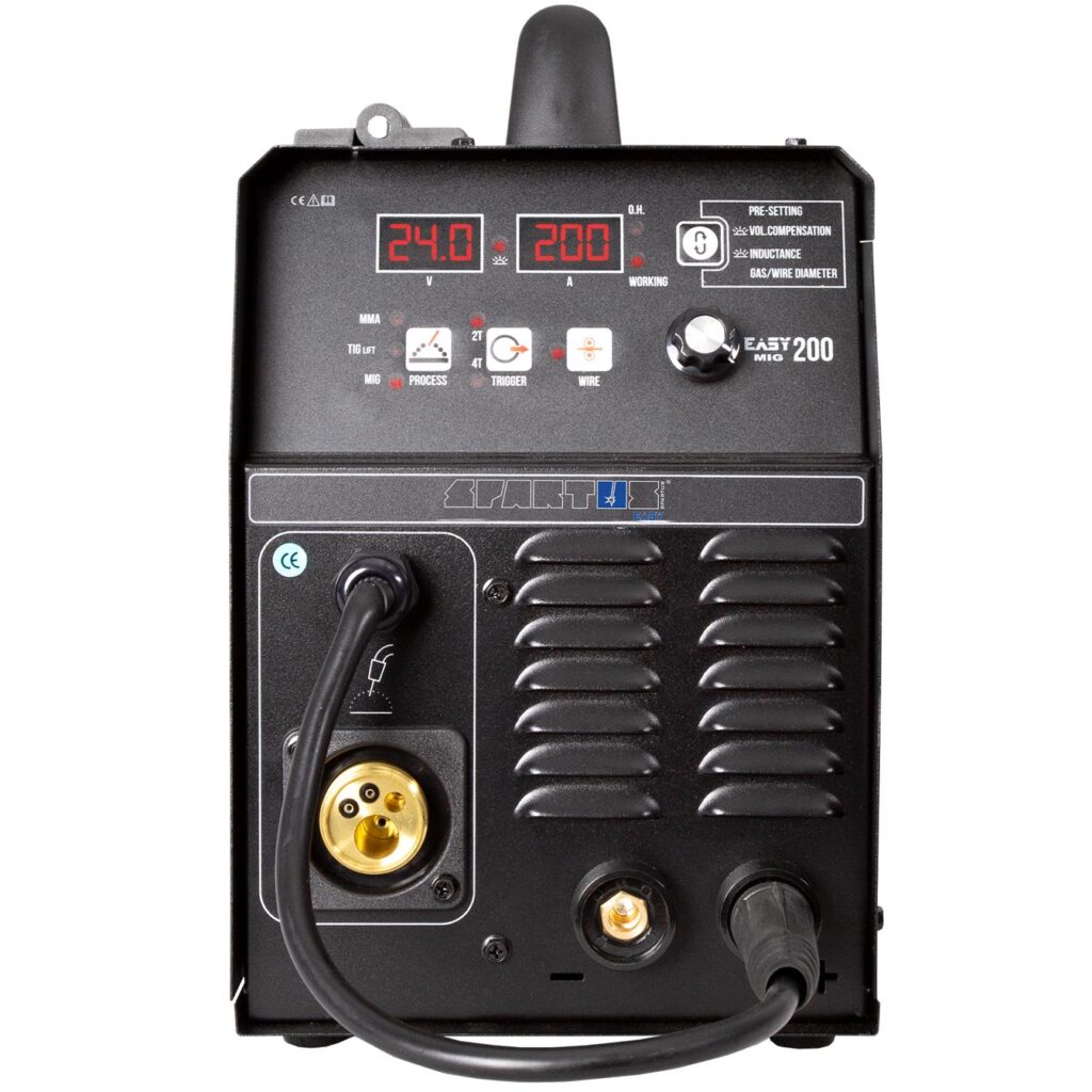SPARTUS EasyMIG 200