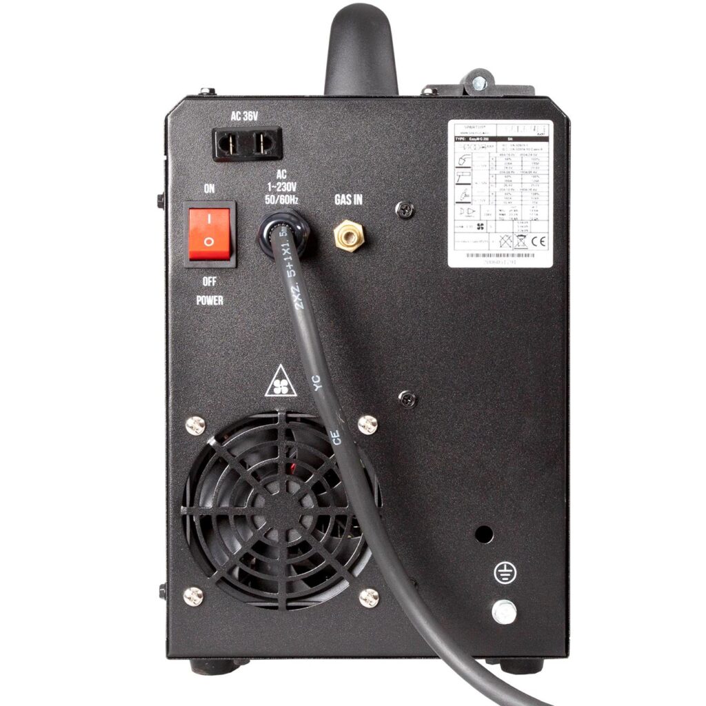 SPARTUS EasyMIG 200