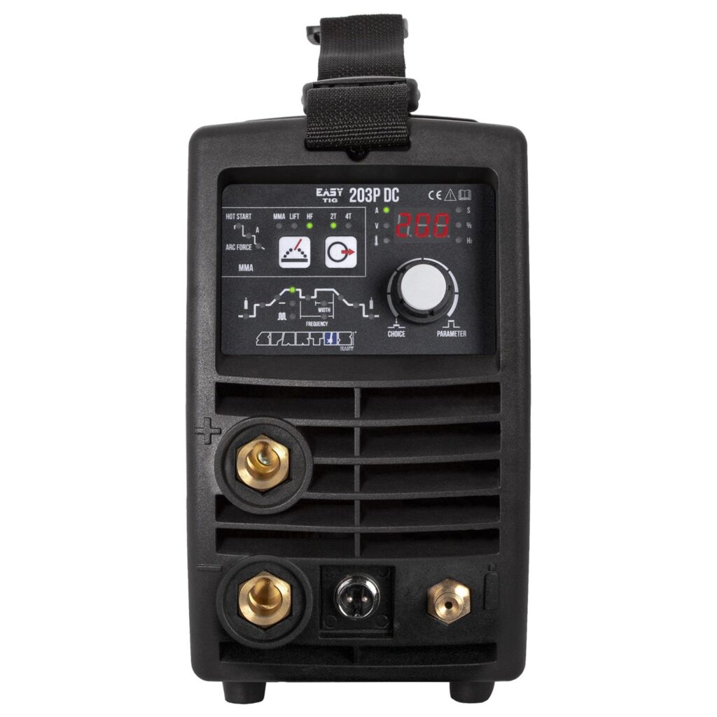 SPARTUS EasyTIG 203P DC