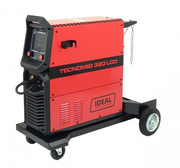 IDEAL TECNO MIG 320 LCD SYNERGIC