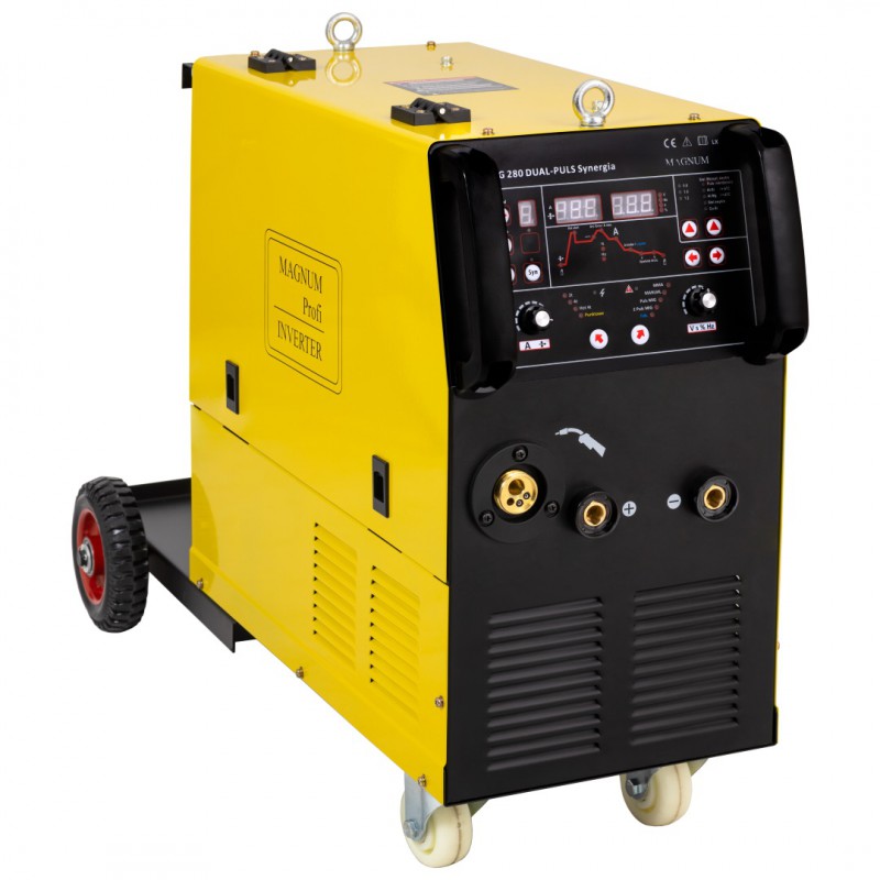 MAGNUM MIG 280 DUAL PULS SYNERGIA LV