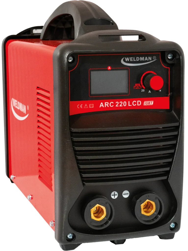 Weldman ARC 220 LCD SYNERGY