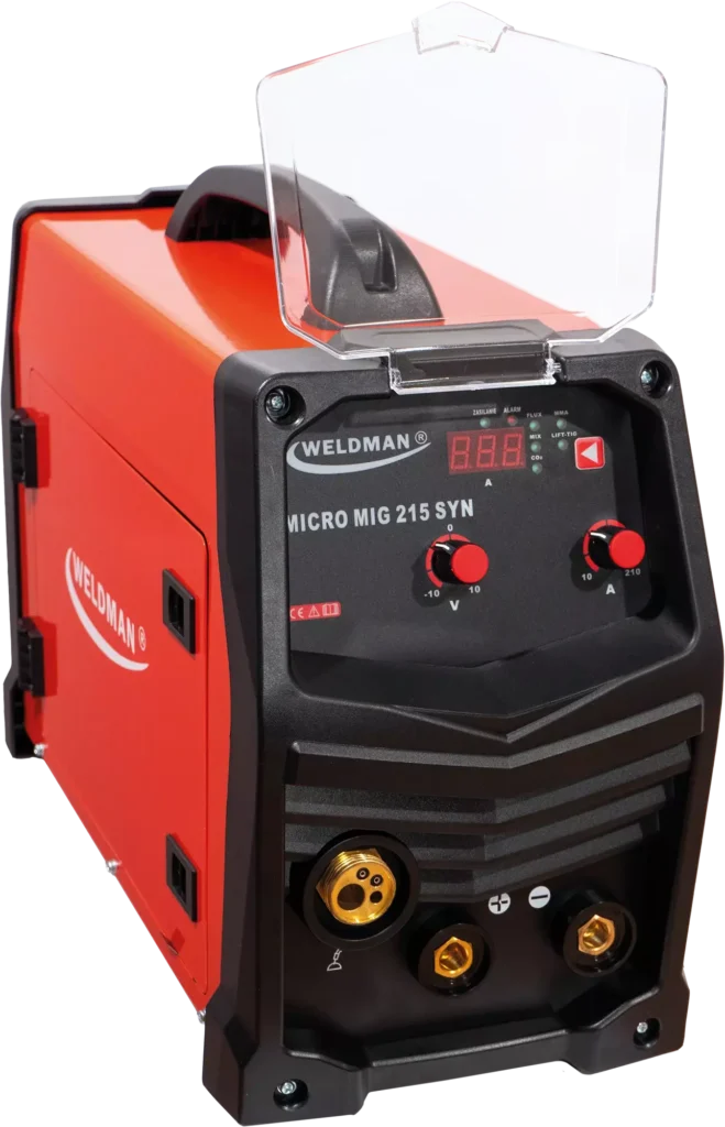 Weldman MICRO MIG 215 SYNERGIA MMA/TIG DC LIFT