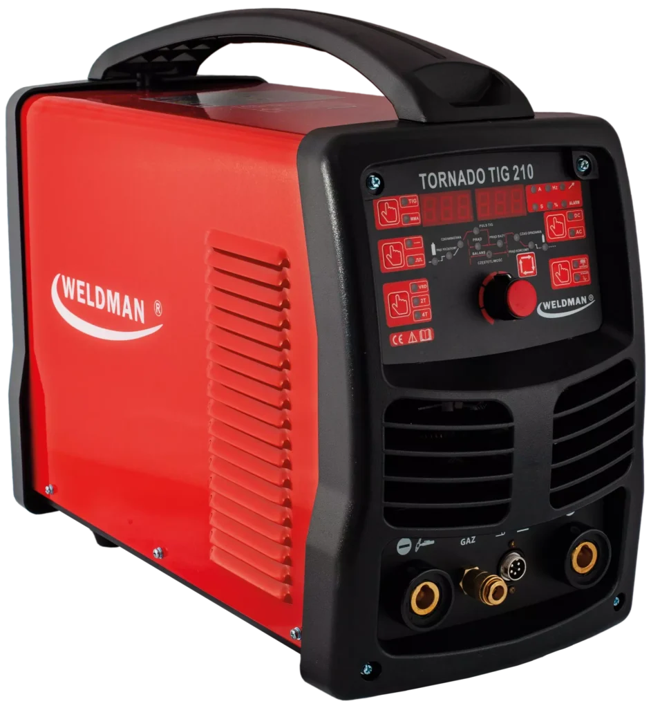 Weldman TORNADO TIG 210 AC/DC HF PULS