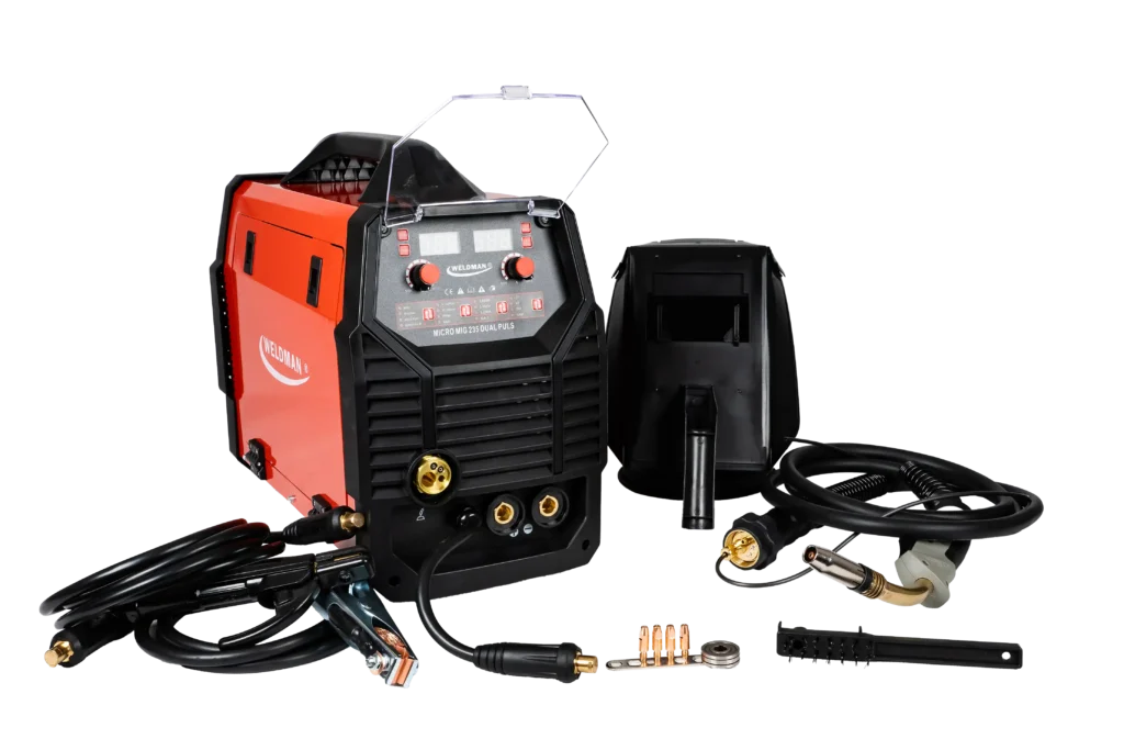 Weldman MICRO MIG 235 DUAL PULSE