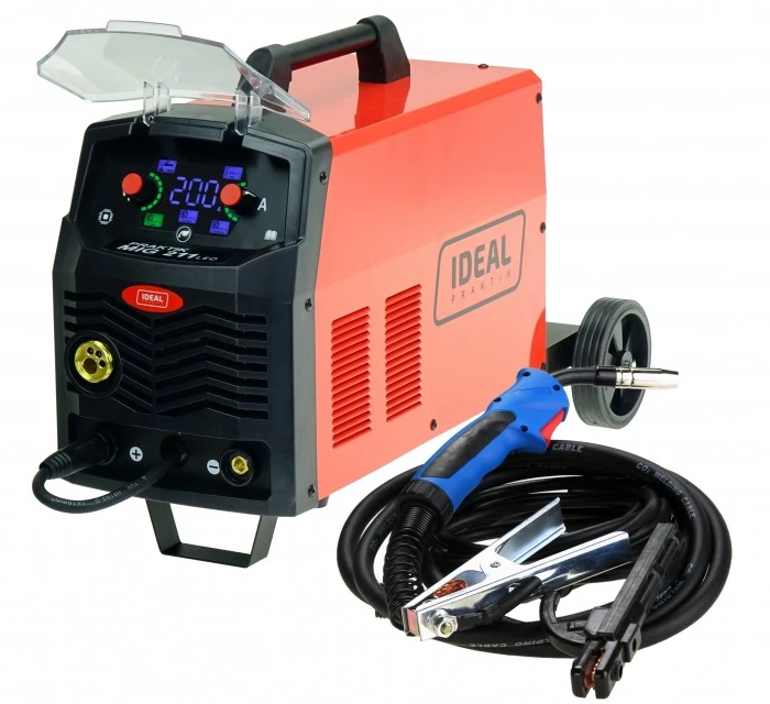 IDEAL PRAKTIK MIG 211 SYNERGIC LED