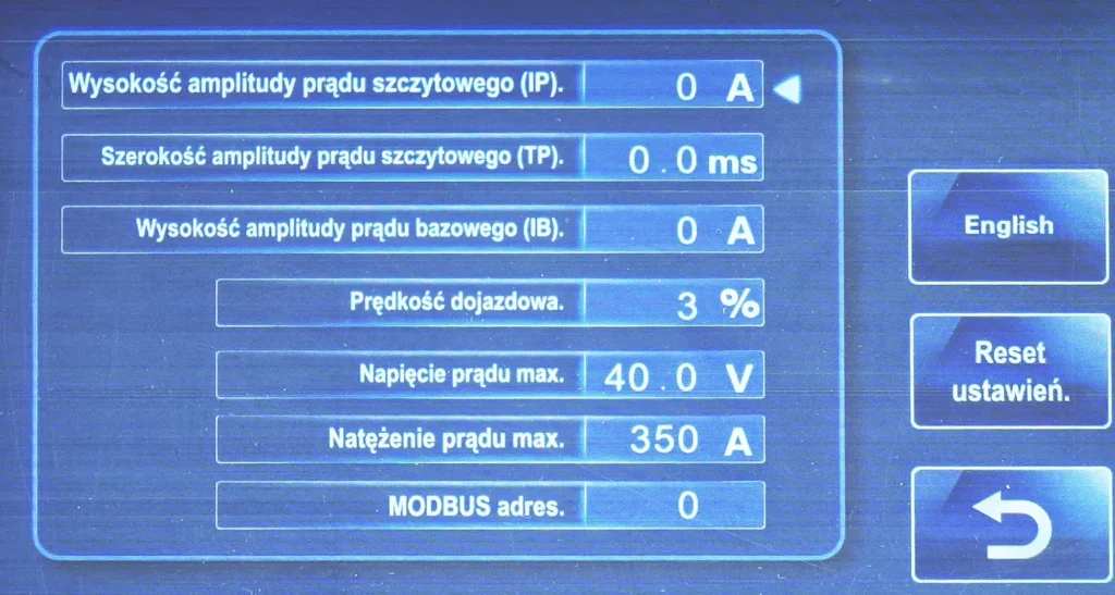 IDEAL TECNO MIG 286 PULSE SYNERGIC LCD