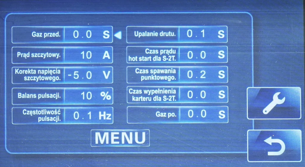 IDEAL TECNO MIG 366 PULSE SYNERGIC LCD