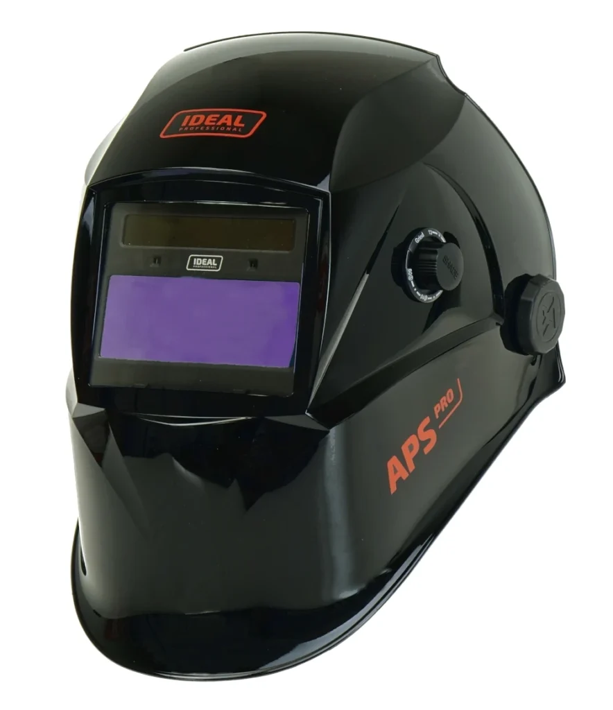 Przyłbica IDEAL Pro 510G BLACK