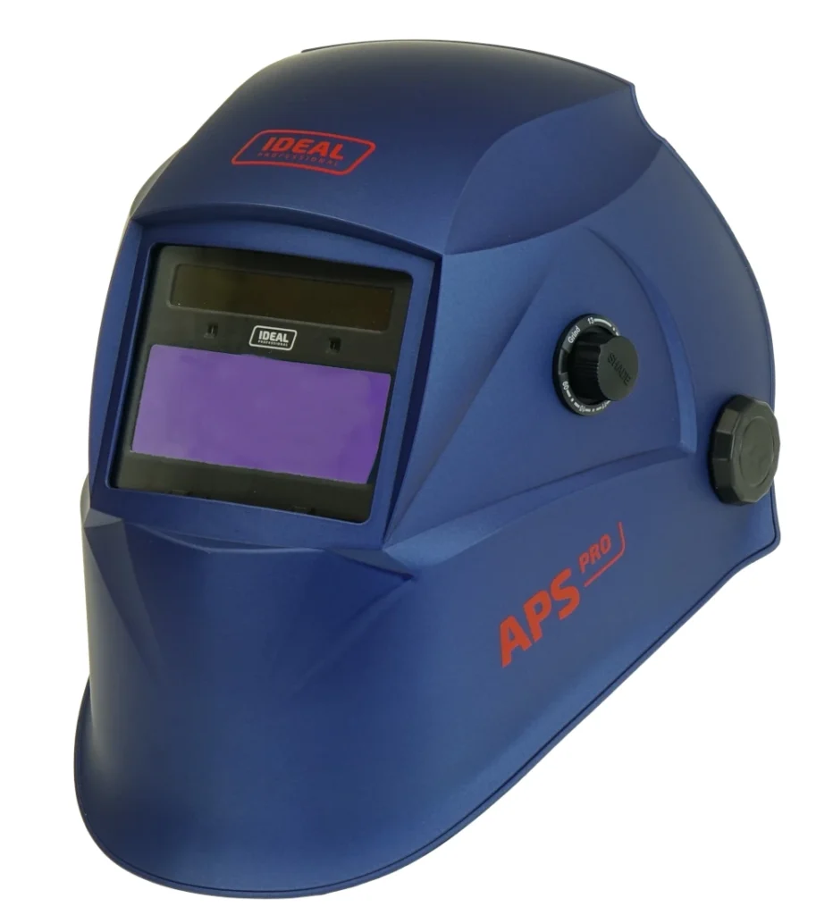 Przyłbica IDEAL Pro 510G BLUE MATT