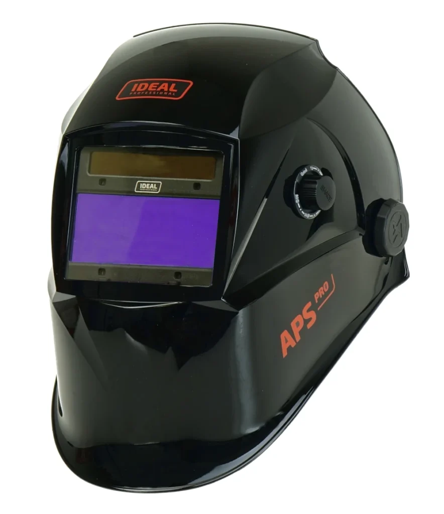 Przyłbica IDEAL APS-616G BLACK