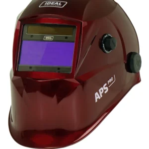 Przyłbica IDEAL APS-616G RED