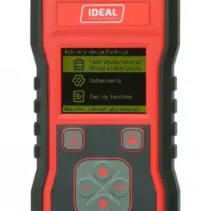 IDEAL BDT4000A 12V Tester akumulatorów z drukarką