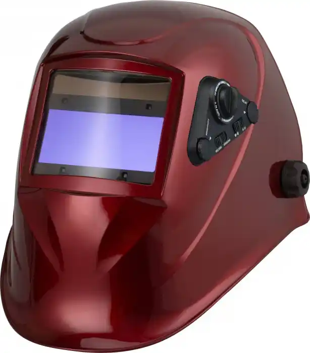 Przyłbica IDEAL APS-858E RED TrueColour