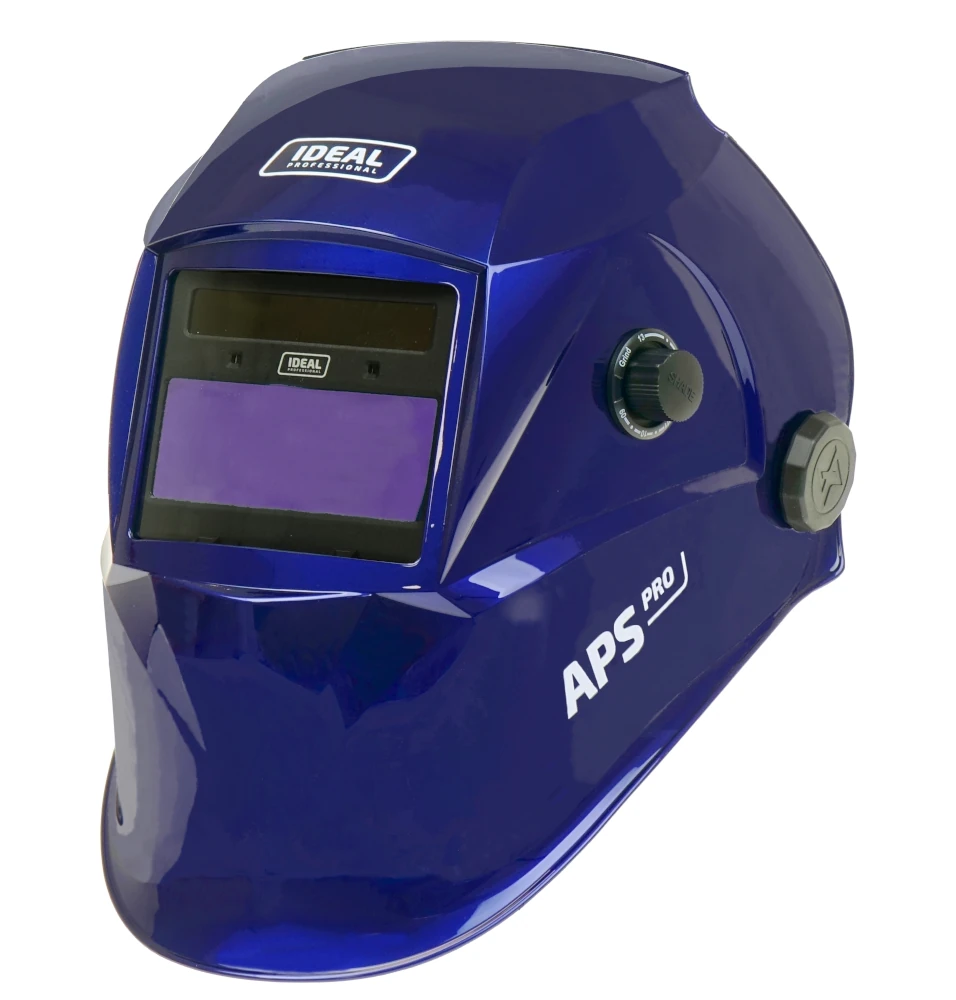 Przyłbica IDEAL Pro 510G BLUE True Colour