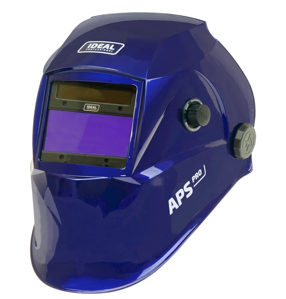 Przyłbica IDEAL APS-616G BLUE TrueColour