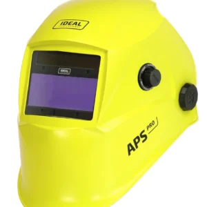 Przyłbica IDEAL APS-616G YELLOW MATT TrueColour