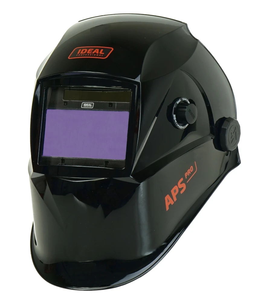 Przyłbica IDEAL APS-718G BLACK TrueColour