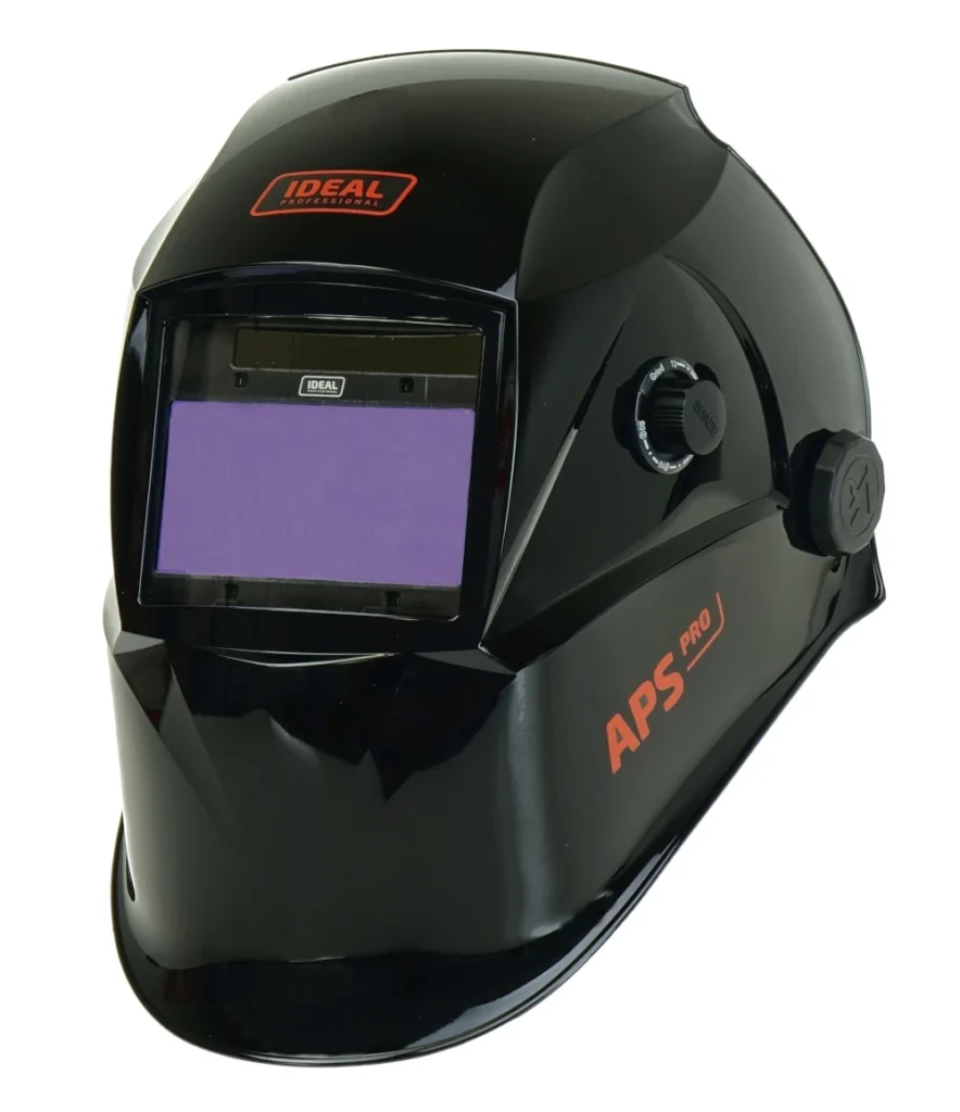 Przyłbica IDEAL APS-781G BLACK