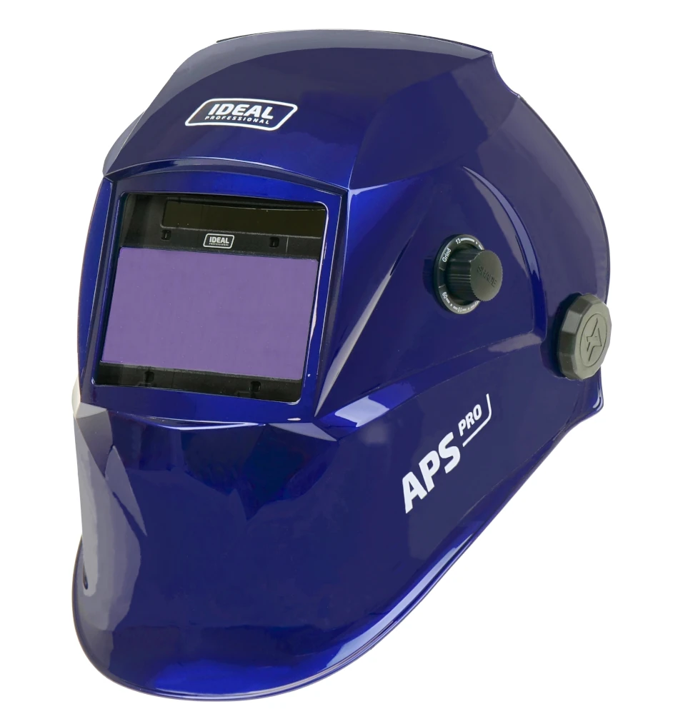 Przyłbica IDEAL APS-781G BLUE