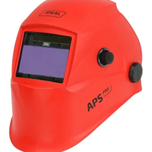 Przyłbica IDEAL APS-718G RED MATT TrueColour