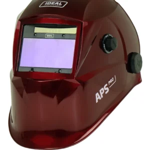 Przyłbica IDEAL APS-718G RED TrueColour
