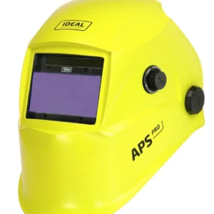 Przyłbica IDEAL APS-718G YELLOW TrueColour