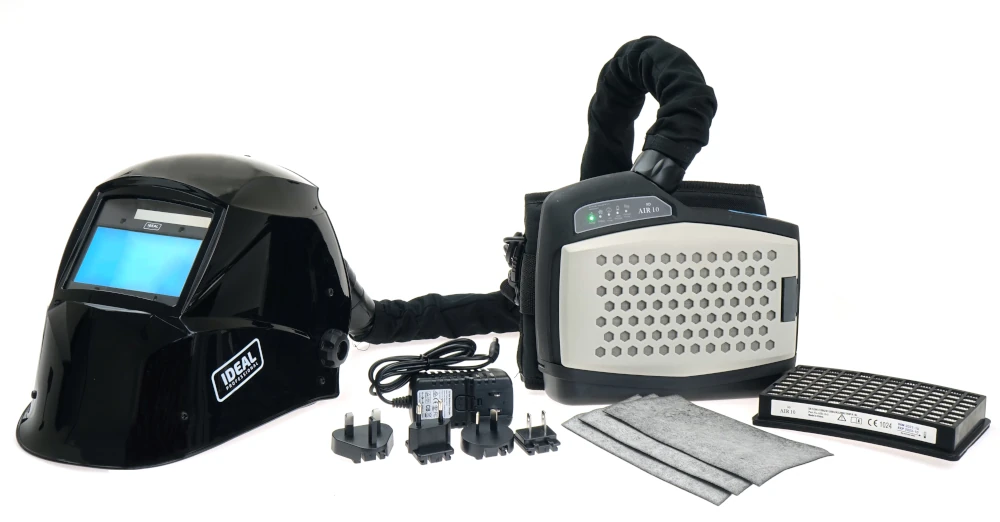 Przyłbica IDEAL APS 718I AIR10 BLACK