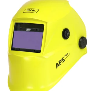 Przyłbica IDEAL APS Pro 768L-S+ YELLOW MATT TrueView+