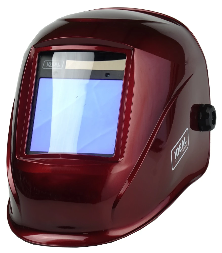 Przyłbica IDEAL APS-958I RED