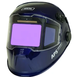 Przyłbica IDEAL APS Expert D31-MAXI-AMS+ PANORAMA BLUE TrueView+