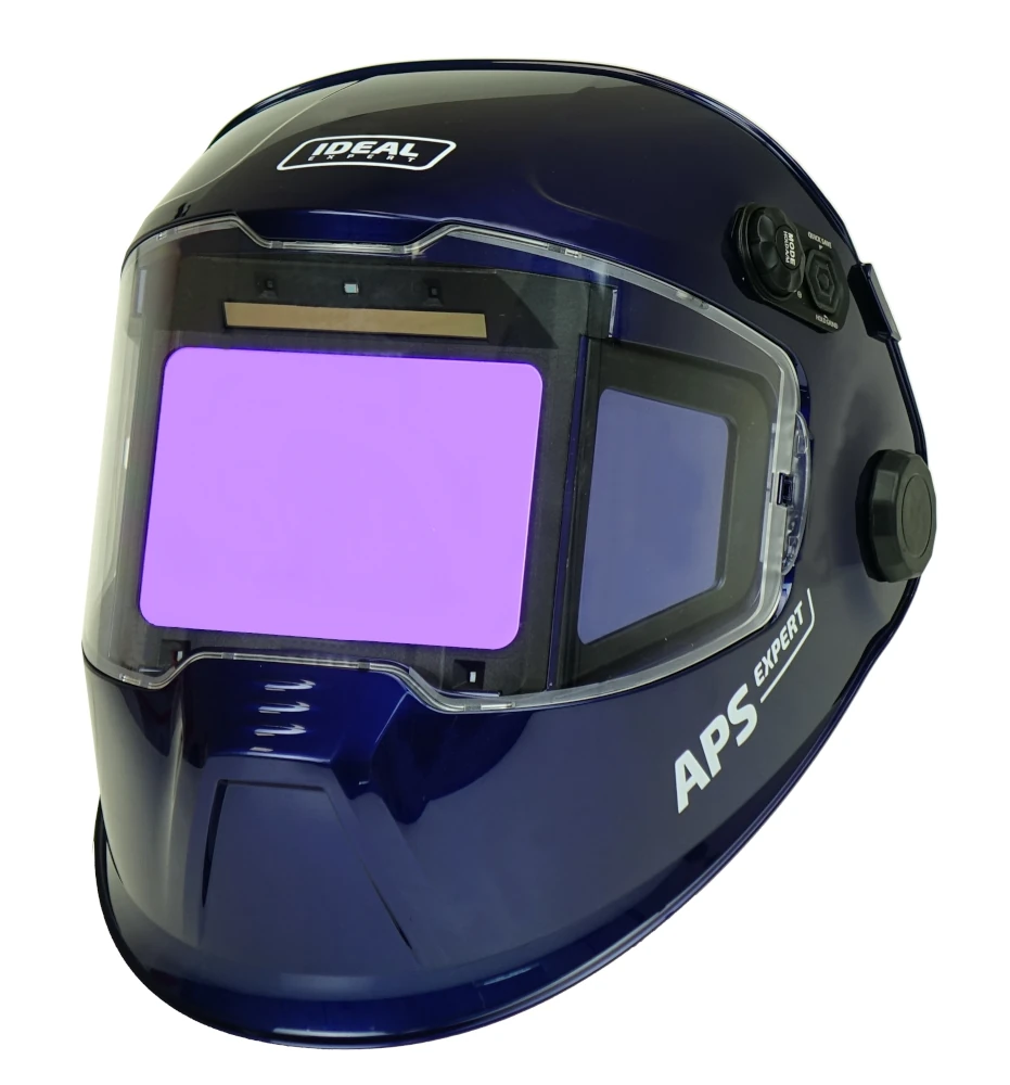 Przyłbica IDEAL APS Expert D31-MAXI-AMS+ PANORAMA BLUE TrueView+