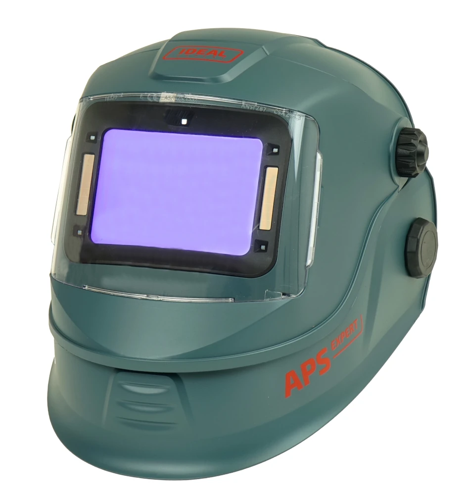 Przyłbica IDEAL APS Expert P31-A/M F1-FLIP GREY MATT TrueView+