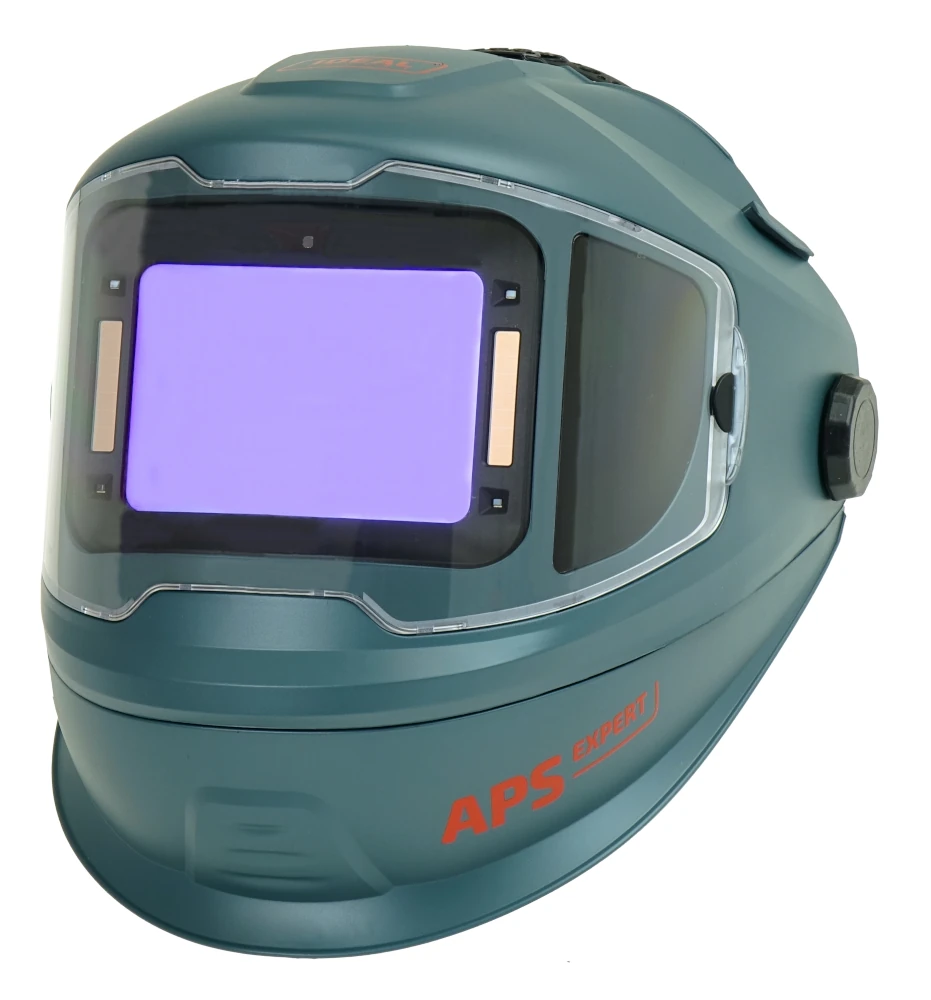 Przyłbica IDEAL APS Expert P31-A/M FS1-FLIP GREY MATT TrueView+