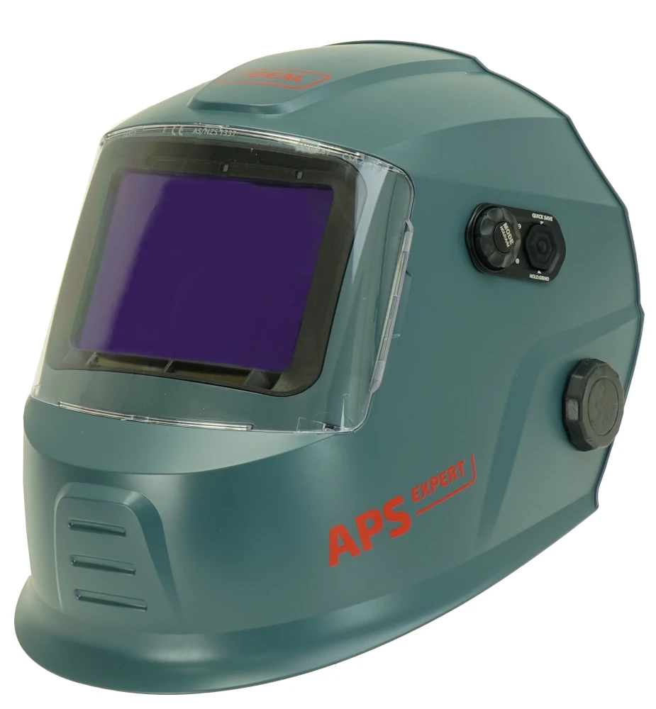 Przyłbica IDEAL APS Expert P31-MAXI-AMS+ X1 GREY MATT TrueView+