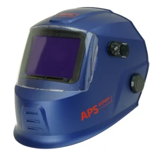 Przyłbica IDEAL APS Expert P43-MAXI-AMS+ X1 BLUE MATT TrueView+