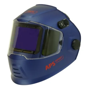 Przyłbica IDEAL APS Expert P43 MAXI-AMS+ X2 BLUE MATT TrueView+