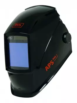 Przyłbica IDEAL APS-958I BLACK TrueColour