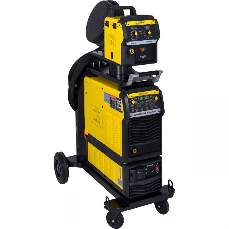 MAGNUM SUPERMIG 500 DUAL PULS SYNERGIA