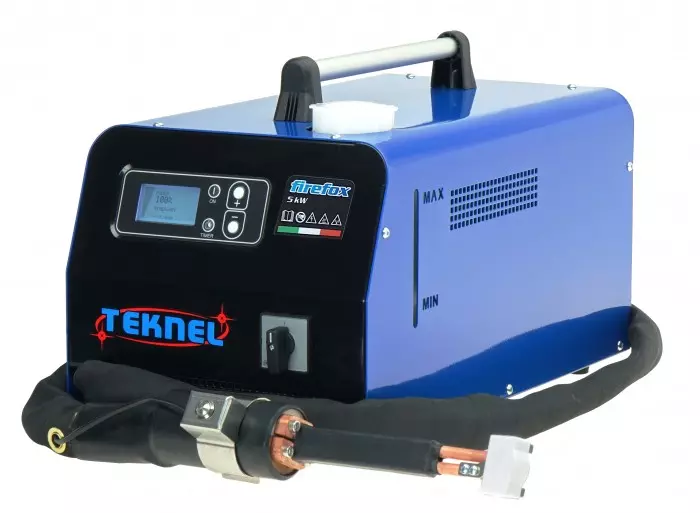 TEKNEL FIREFOX BFH500 LCD Cu 5kW