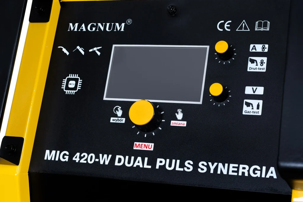 MAGNUM MIG 420W Dual Puls Synergia IGBT 400V COMPACT