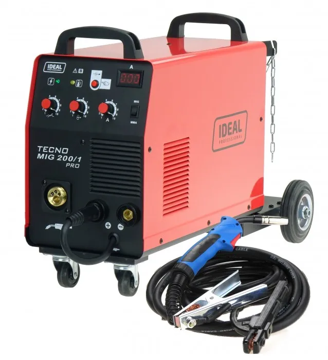 IDEAL TECNO MIG 200/1 MMA 230V PRO