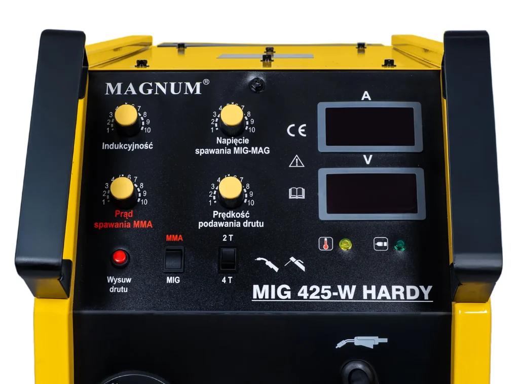 MAGNUM MIG 425W HARDY IGBT MB501 COMPACT