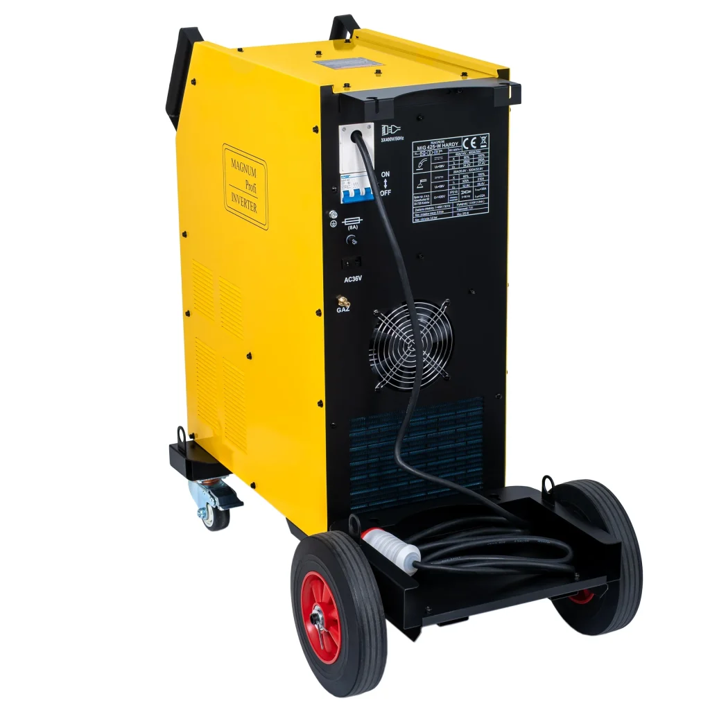 MAGNUM MIG 425W HARDY IGBT MB501 COMPACT