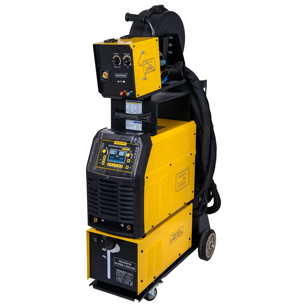 Magnum MIG 502 DUAL PULS SYNERGIA LCD