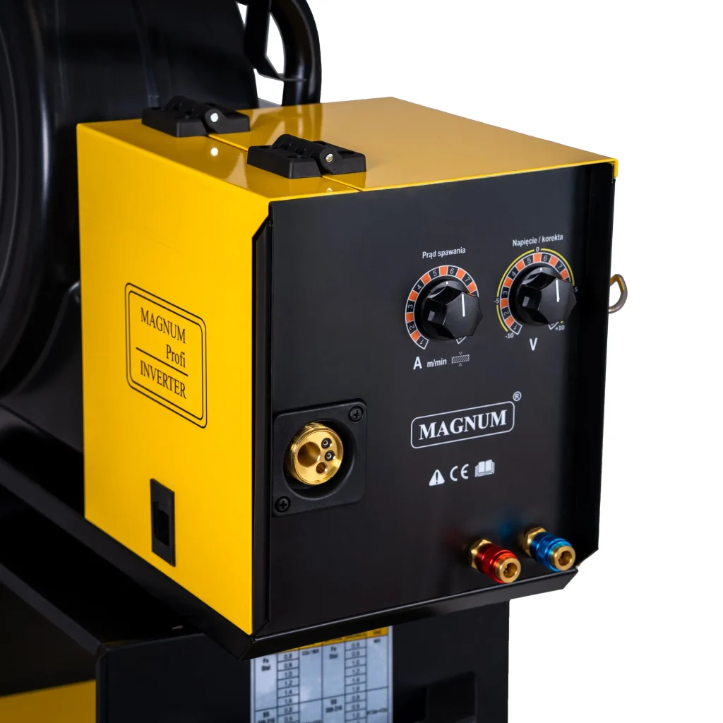 Magnum MIG 502 DUAL PULS SYNERGIA LCD