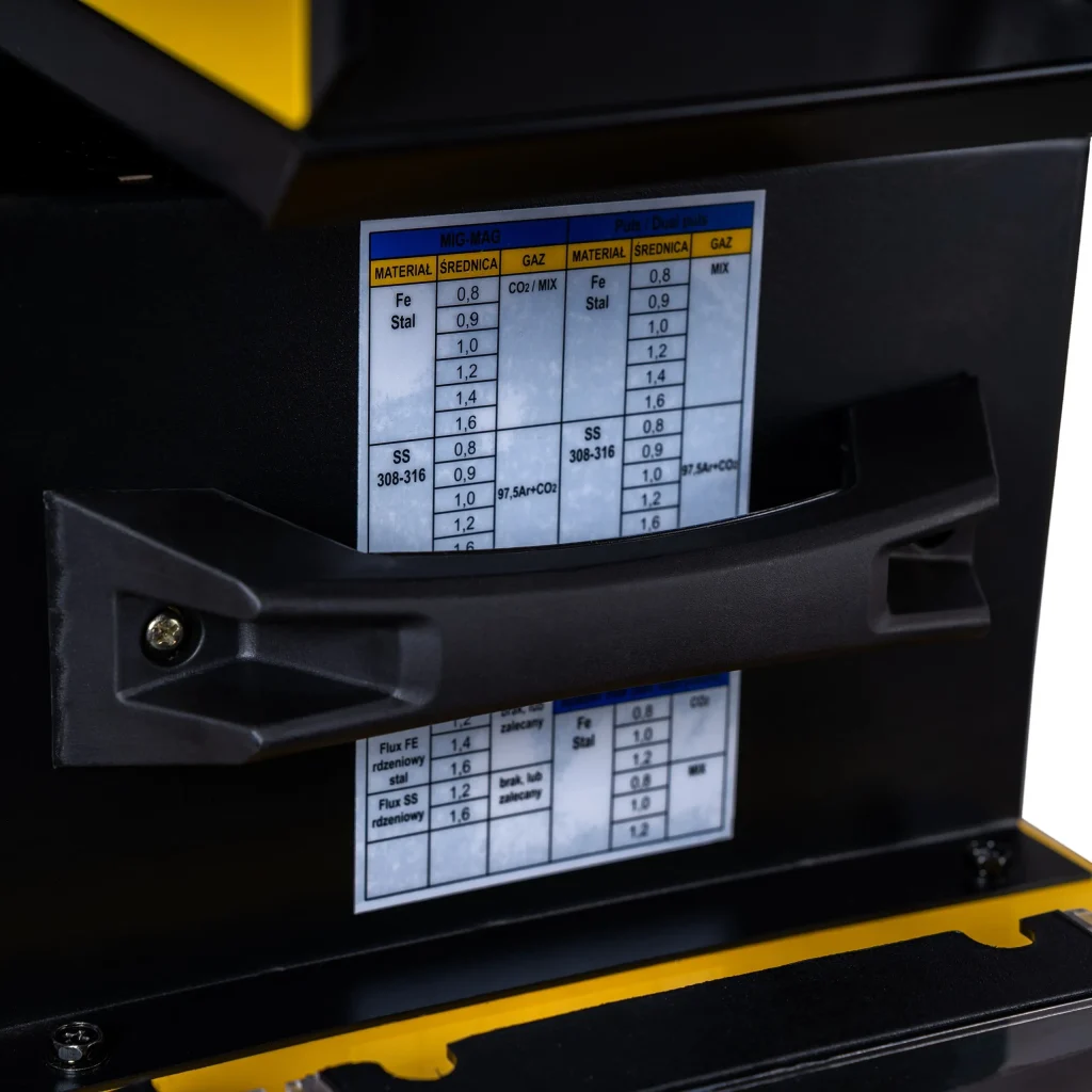 Magnum MIG 502 DUAL PULS SYNERGIA LCD