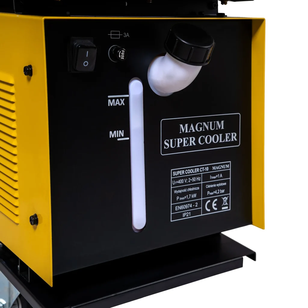 Magnum MIG 502 DUAL PULS SYNERGIA LCD