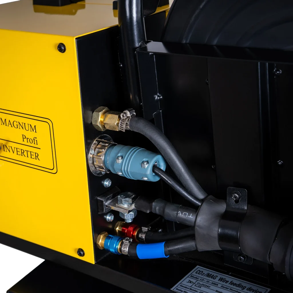 Magnum MIG 502 DUAL PULS SYNERGIA LCD